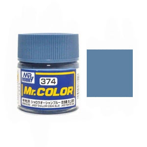 Mr.Color - C374 Shallow Ocean Blue JASDF (Semi-Gloss)