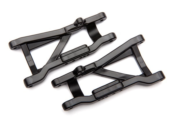 Traxxas - 2555X - Suspension Arms Rear Black Heavy Duty (2) (SL/RAP)