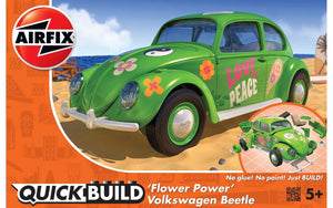 Airfix - VW Beetle Flower Power (Quick Build)