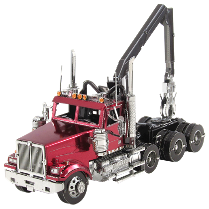 Metal Earth - Western Star 4900SF Log Truck