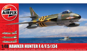 Airfix - 1/48 Hawker Hunter F4/F5/J34