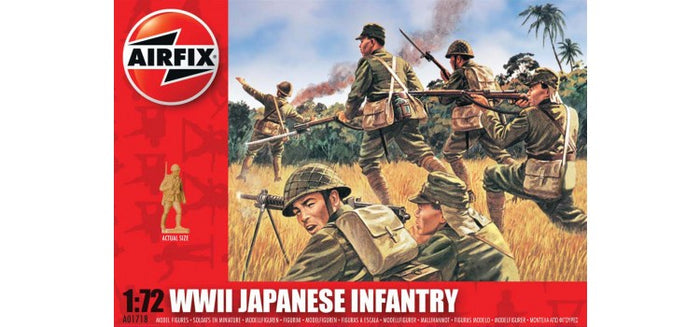 Airfix - 1/72 WWII Japanese Infantry