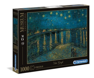 Clementoni - Van Gogh - Starry Night over the Rhone (1000pcs)