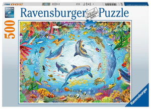 Ravensburger - Cave Dive (500pcs)