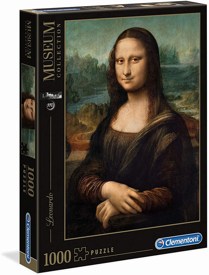 Clementoni - Leonardo - Mona Lisa (1000pcs)