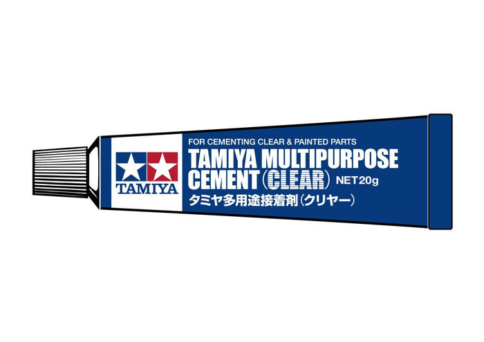 Tamiya - Multipurpose Cement Clear 20g
