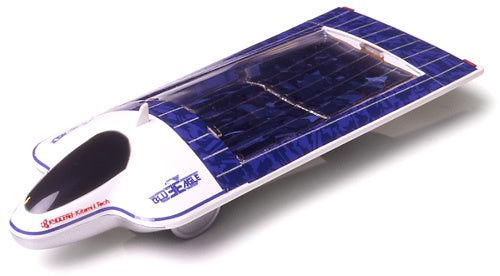 Tamiya - Solar Car Kyocera Blue Eagle