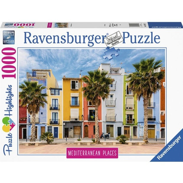 Ravensburger - Mediterranean Spain (1000pcs)