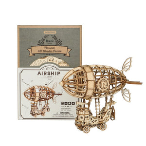 Robotime - Airship (3D)