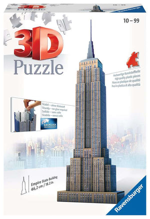 Ravensburger - Empire State Building (216pcs) (3D)