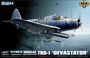 Great Wall Hobby - 1/48 WWII Douglas TBD-1 Devastator VT-8 at Midway 1942