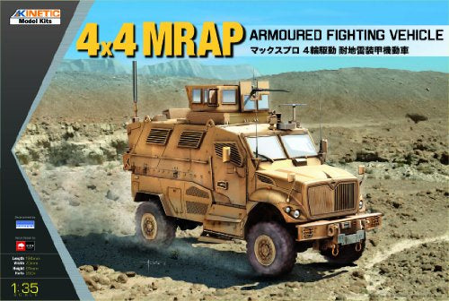 Kinetic - 1/35 4 X 4 MRAP Armored fighting Vehicle
