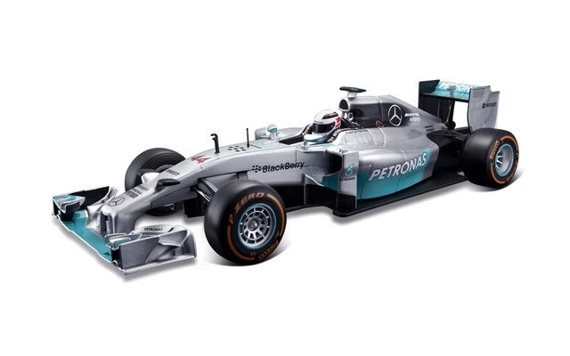 Maisto - 1/14 R/C Mercedes F1 W05 Hybrid Formula 1 2014