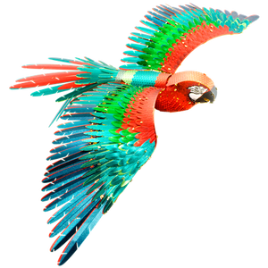 Metal Earth - Parrot Jubilee Macaw (ICONX)