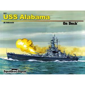 Squadron - USS Alabama (On Deck)