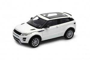 Welly - 1/24 Range Rover Evoque 2011 (White)
