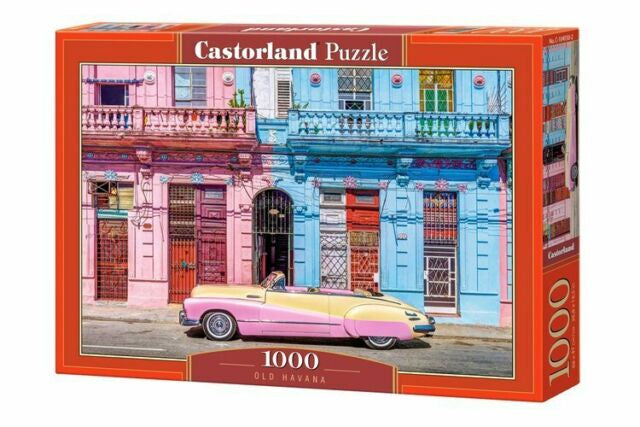 Castorland - Old Havana (1000pcs)