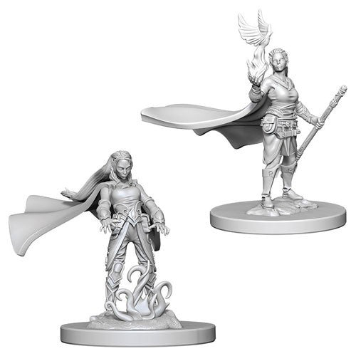 D&D Nolzur's Marvelous Miniatures: Elf Female Druid