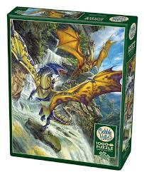 Cobble Hill - Waterfall Dragons (1000pcs)
