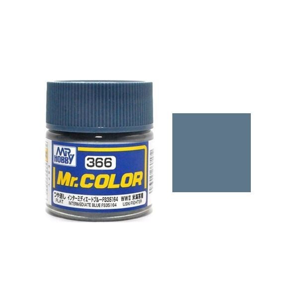 Mr.Color - C366 FS35164 Intermediate Blue (Flat)