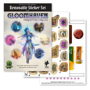 Gloomhaven: Removable Sticker Set: Forgotten Circles