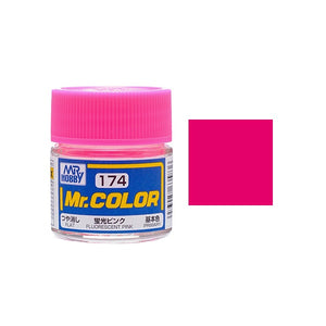 Mr.Color - C174 Flourescent Pink (Semi-Gloss)