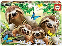 Educa - Sloth Family Selfie (500pcs)