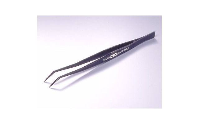 Tamiya - Angled Tweezers