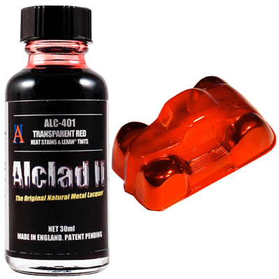 Alclad - ALC-401 Transparent Red 30ml