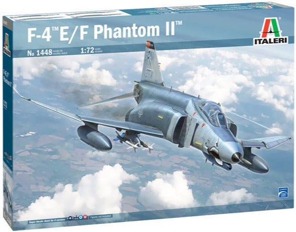 Italeri - 1/72 F-4E/F Phantom II (incl. Super Decal Sheet)
