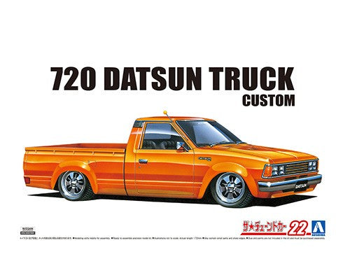 Aoshima - 1/24 Datsun Truck Custom '82