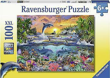 Ravensburger - Tropical Paradise (100pcs) XXL Puzzle