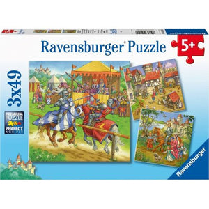 Ravensburger - Life of the Knight (3x49pcs)