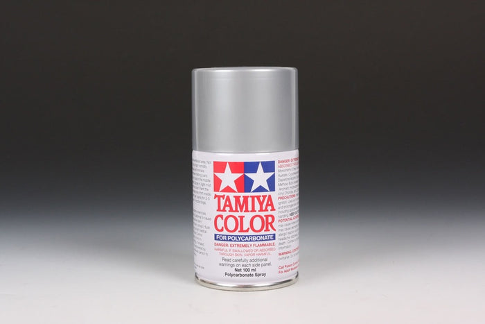 Tamiya - PS-48 Semi-Gloss Silver Alumite