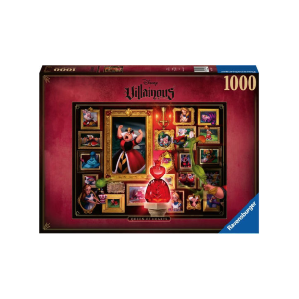 Ravensburger - Queen of Hearts (1000pcs)