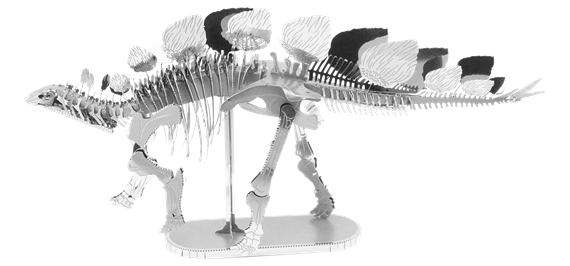 Metal Earth - Stegosaurus Skeleton