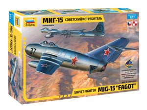 Zvezda - 1/72 MiG-15 "Fagot"