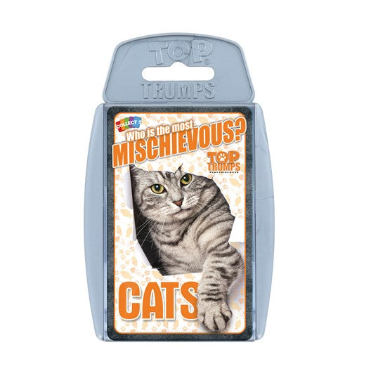 Top Trumps - Cats - Who Is The Most Mischievous