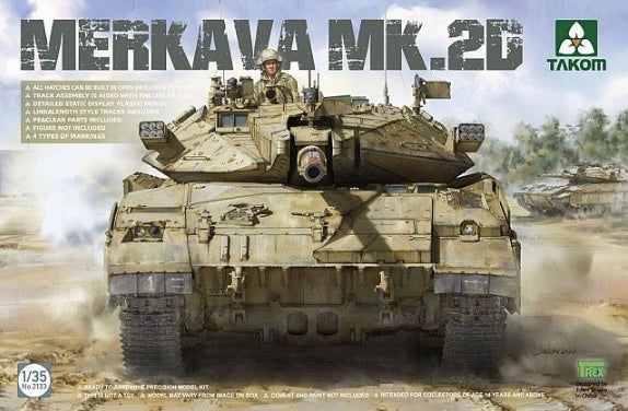 Takom - 1/35 Merkava MK.2D