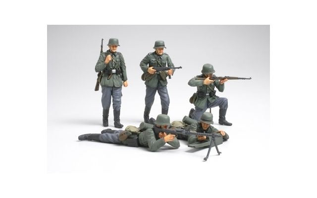 Tamiya - 1/35 German Infantry French Campaign