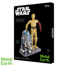 Metal Earth - C-3po & R2-D2 (Gift Box Set)