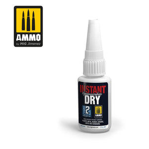 AMMO - Instant Dry Cyanoacrylate