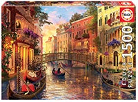 Educa - Sunset In Venice (1500pc)
