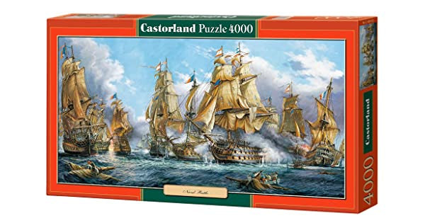 Castorland - Naval Battle (4000pcs)