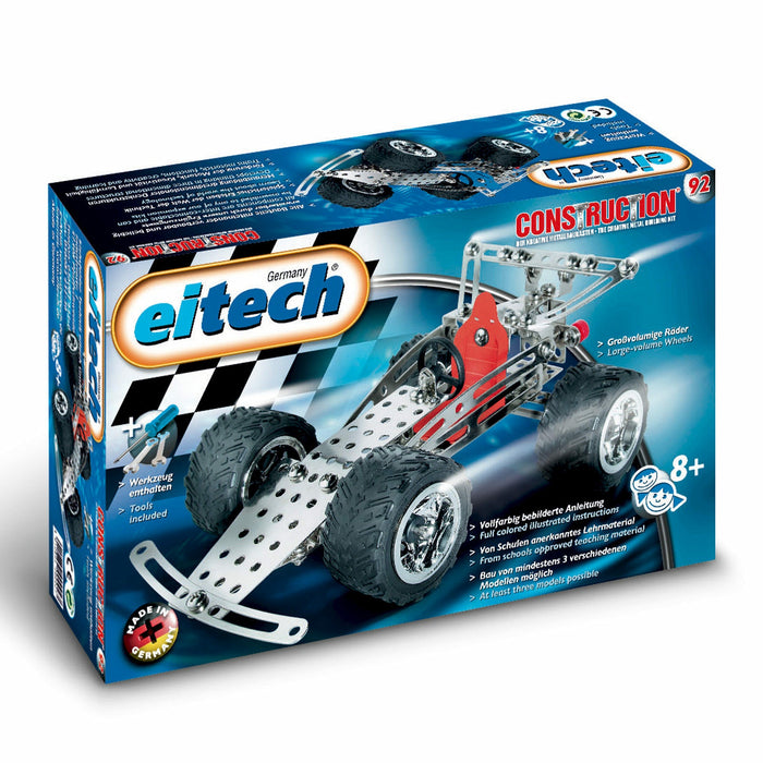Eitech - 92 Racing Cars/Quad (Approx 180 Parts)