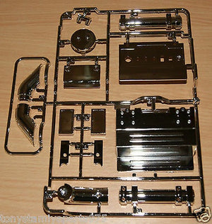 Tamiya - S Parts for 56344 (Chrome Plated)