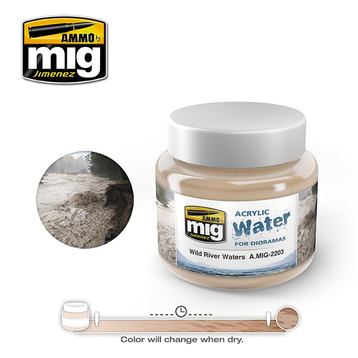 AMMO - 2203 Wild River Waters (Acrylic Water 250ml)
