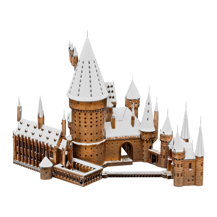 Metal Earth - Harry Potter Hogwarts in Snow