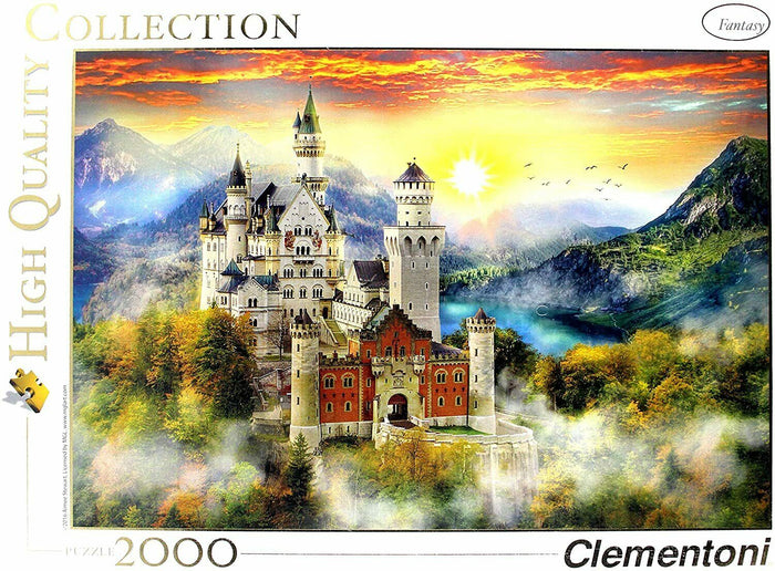 Clementoni - Neuschwanstein (2000pcs)