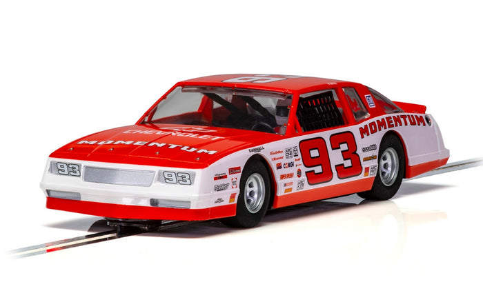 Scalextric - C3949 - Chevrolet Monte Carlo 1986 No.93 Red/Whi